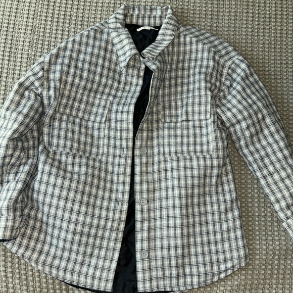 PacSun Plaid Jakcet - Picture 1 of 8
